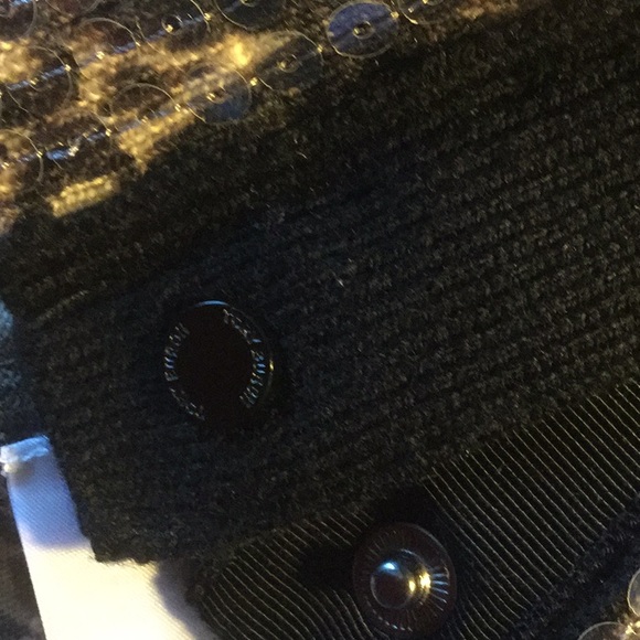 Tory Burch Mikki Cardigan Sequin-Trimmed - Picture 10 of 10